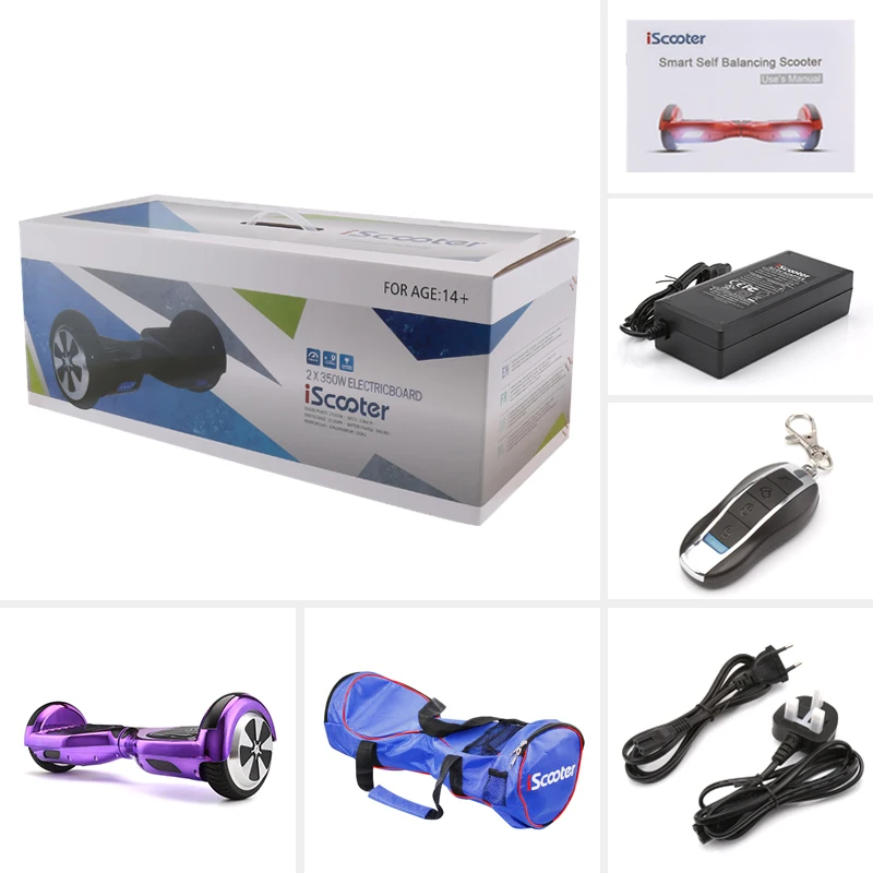iScooter Hoverboards Self Balance Electric Scooter Skateboard Electric Hoverboard 6.5 inch Two Wheels Hover Board iScooter Hoverboards Self Balance Electric Scooter Skateboard Electric Hoverboard 6.5 inch Two Wheels Hover Board