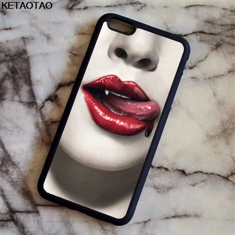 KETAOTAO The Southern Vampire Mysteries True Blood Phone Cases for iPhone 5C 5 6 7 8 X Samsung Case Soft TPU Rubber Silicone | Мобильные