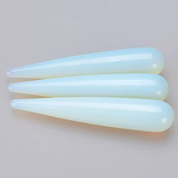 

Crystal Massage Stick Face Roller Yoni Wand Opalite Stone Massager Slimming Facial Lift Tool Pleasure Sticks Skin Care