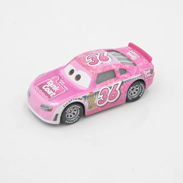 Figura Carro Faísca McQueen Competição - Cars 3