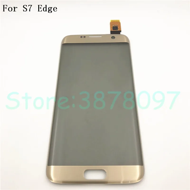 

100% Original 5.5 inches Touch Screen For Samsung Galaxy S7 Edge G9350 G935 G935F Touch Screen Digitizer Sensor With Logo