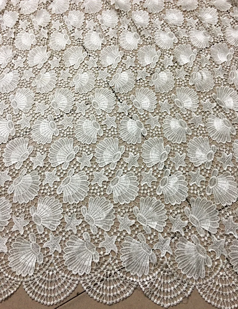 L 6B052 Free shipping, france Water soluble design,french lace fabric
