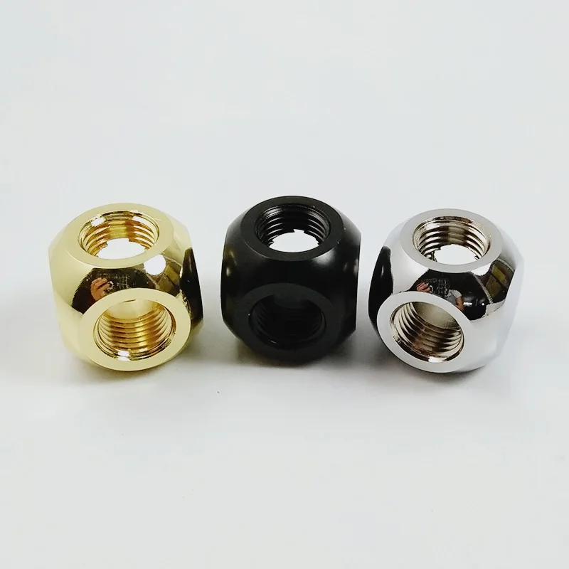 

WinKool G1/4" Threads 3-WAY Connector Tee Fittings Splitter for Water Cooling