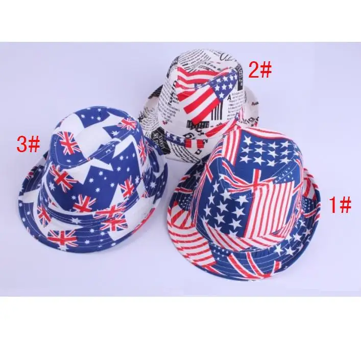 Однотонные клетчатые шляпы для мальчиков fedora для детей - Цвет: 21 3 2 1 mark one