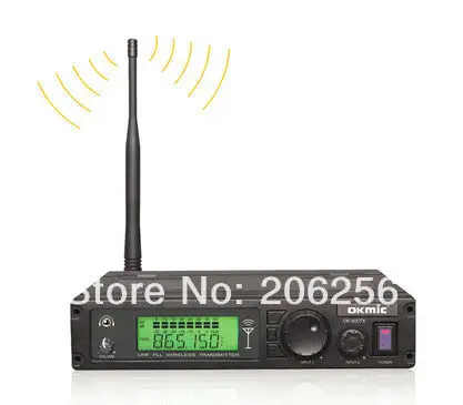 OK 820TX передатчик 5200R ПЕТЛИЧНЫЕ ресиверы беспроводная система ушного монитора