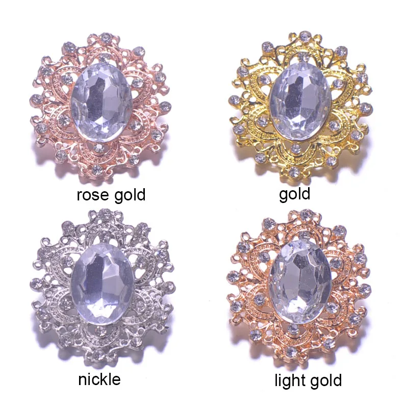 

10pcs/lot (S0466)30x34mm metal rhinestone ribbon slider,with bar at back,acrylic beads in middle,four plating color