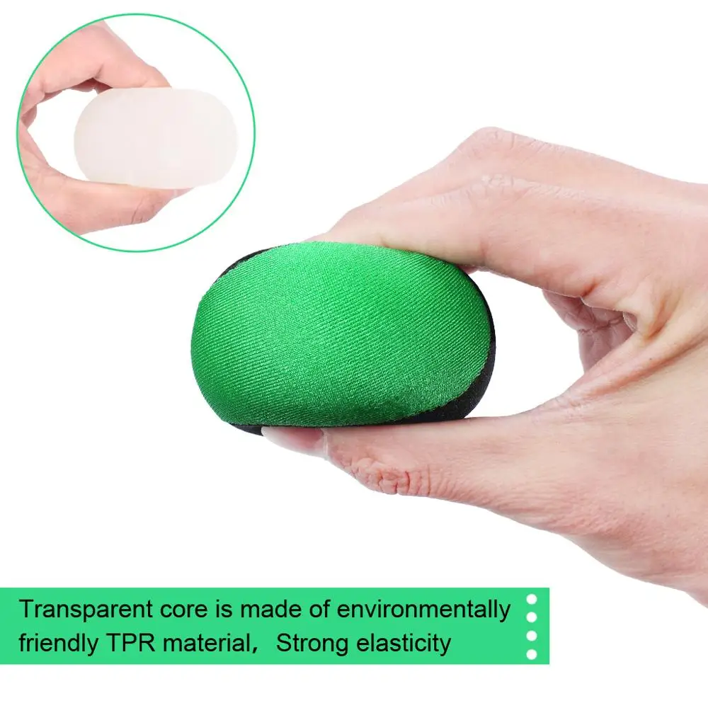 Water Bouncing Ball Anti-cracking Bouncy Ball Water Sports Game With Drawstring Bag For Playing With Friends Or Relieving Stress-Green (3)
