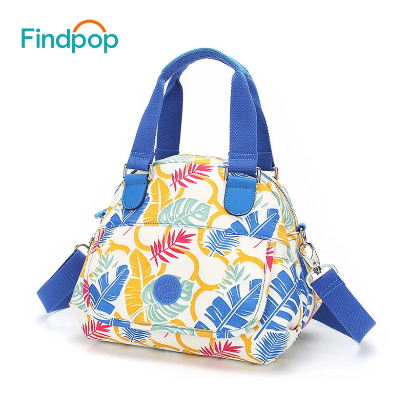 Findpop Fashion Floral Printed Handbags Women 2018 New Large Capacity Crossbody Bags For Tote Bag Waterproof | Багаж и сумки