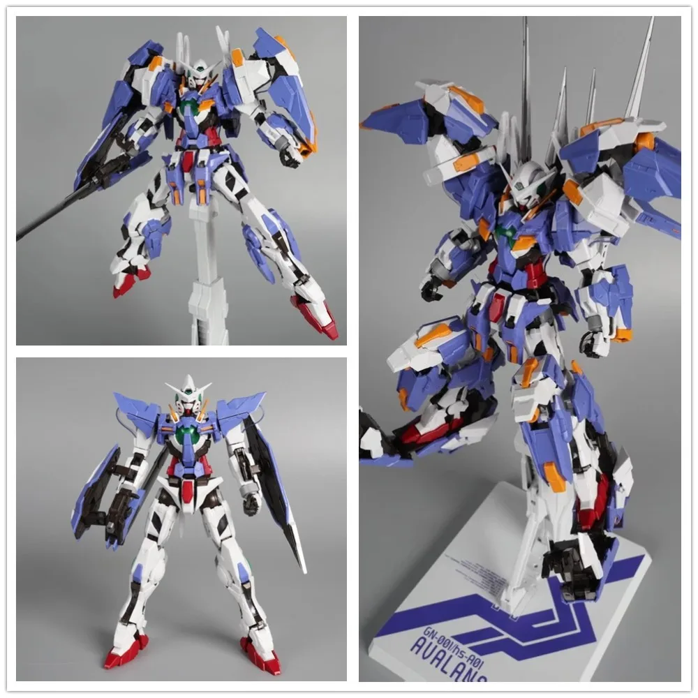 Дабан гундамская модель 1:100 Мб стиль 8808 GN 001/HS A01 лавинные EXIA DD043|daban gundam|gundam exiadaban model
