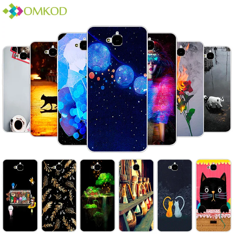 

For Huawei Honor 4C Pro TIT-AL00 Y6 Pro TIT-L01 TPU for Enjoy 5 Honor Holly 2 Plus Surrounding Cover For Huawei Honor Play 5X