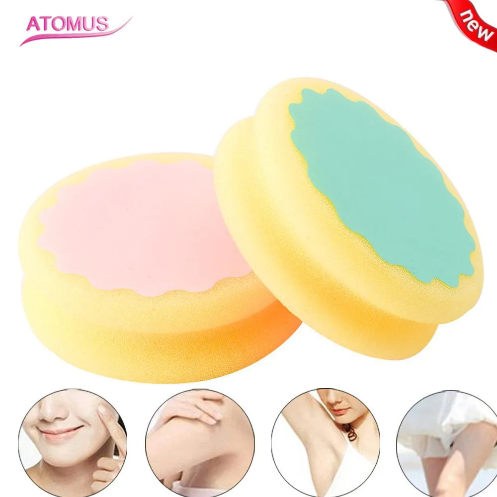

Magic Painless Hair Removal Depilation Sponge Pad Remove Hair Remover Effective freeshipping