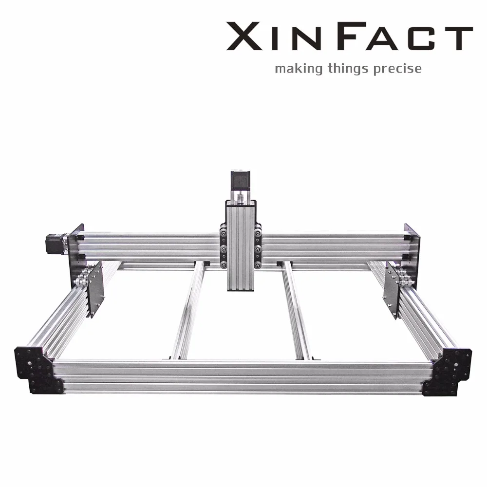 

WorkBee CNC Mechanical Kit 1000mm*1000mm,CNC Router,Desktop CNC kit,WorkBee CNC