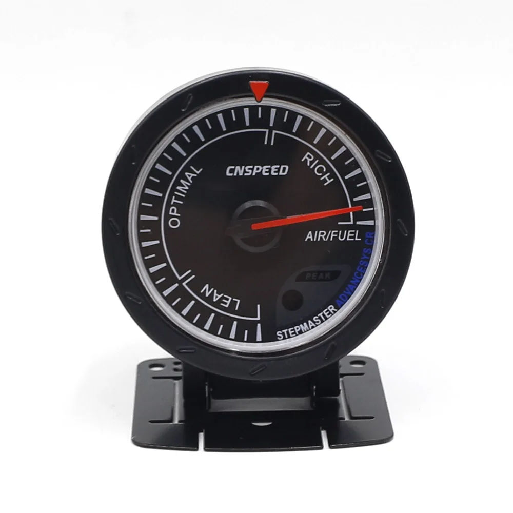 Бесплатная доставка CNSPEED 60 мм 12 В Автомобильный датчик воздушного топлива и самый