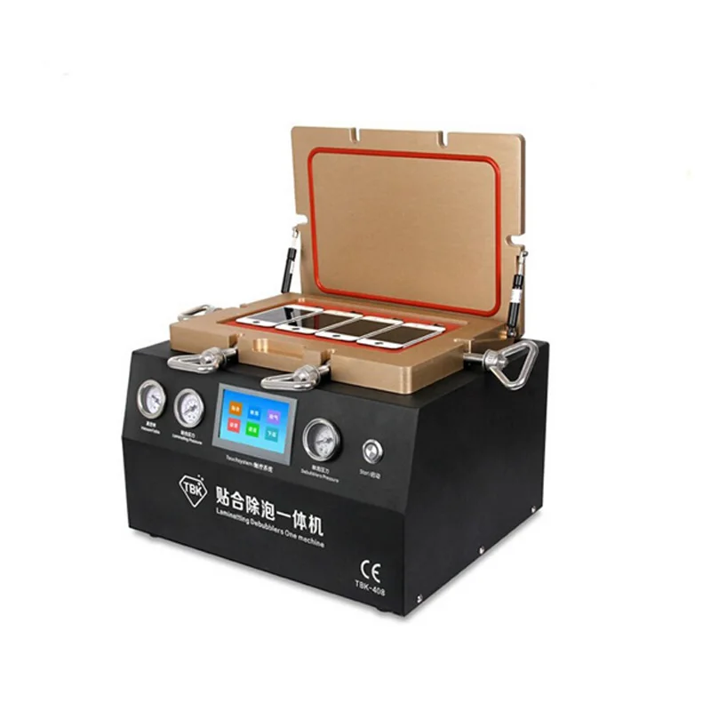 

Laminating Debubbler Machine with Build-in Vacuum Pump OCA Laminator for 12 inch LCD Screen