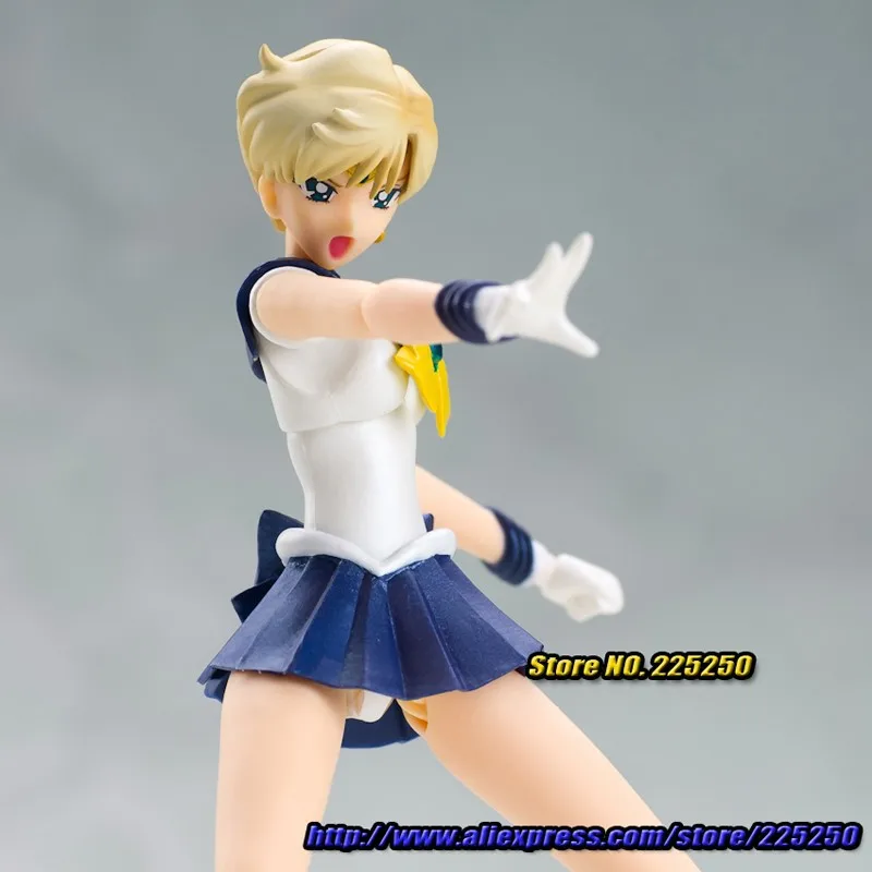 "Pretty Guardian Sailor Moon" Оригинальная фигурка BANDAI Tamashii нация S. H. Figuarts SHF эксклюзивная фигурка-Sailor Uranus