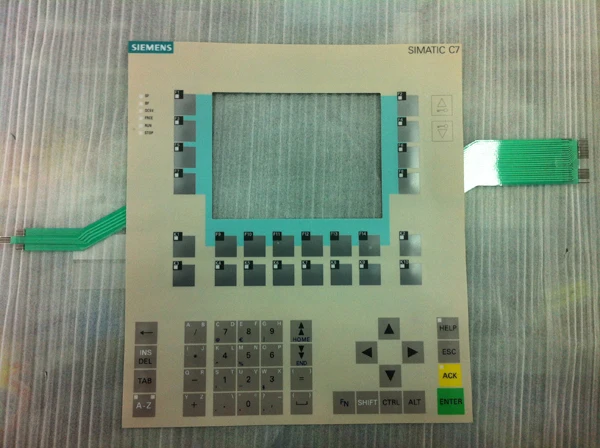 

6ES7636-2EC00-0AE3 for SIMATIC C7-636 PANEL KEYPAD, 6ES7 636-2EC00-0AE3 panel keypad ,simatic HMI keypad , IN STOCK