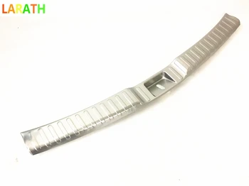 

For Honda CRV CR-V 2017 2018 Car Stainless Steel Carbon Fiber Inner built Rear Bumper trim plate lamp frame threshold pedal 1pcs