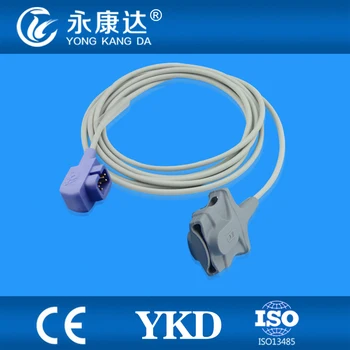 

Free Shipping Direct Reusable Adult Soft Tip Spo2 Sensor Probe For CSI 6Pin