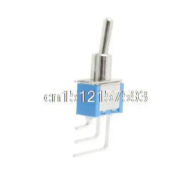 

4 x AC 250V 3A 120V 6A SPDT вкл/на 2 Way под прямым углом солдатом PCB тумблер
