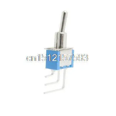 for soldering 2 SPDT ON-ON 3A/250VAC Leads toggle Pos 4X KNX1  Switch 