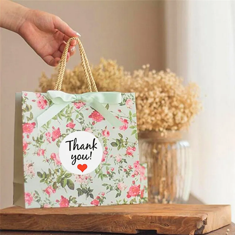 

60Pcs Seals Paper Love Heart Stickers Wedding Favor Gift Label Novelty Handmade Label Sticker DIY Hand Made For Gift 1050
