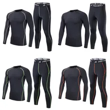 4 цвета осенне-зимние мужские комплекты термобелья флисовые теплые кальсоны дышащие термобелье быстросохнущие топы и штаны