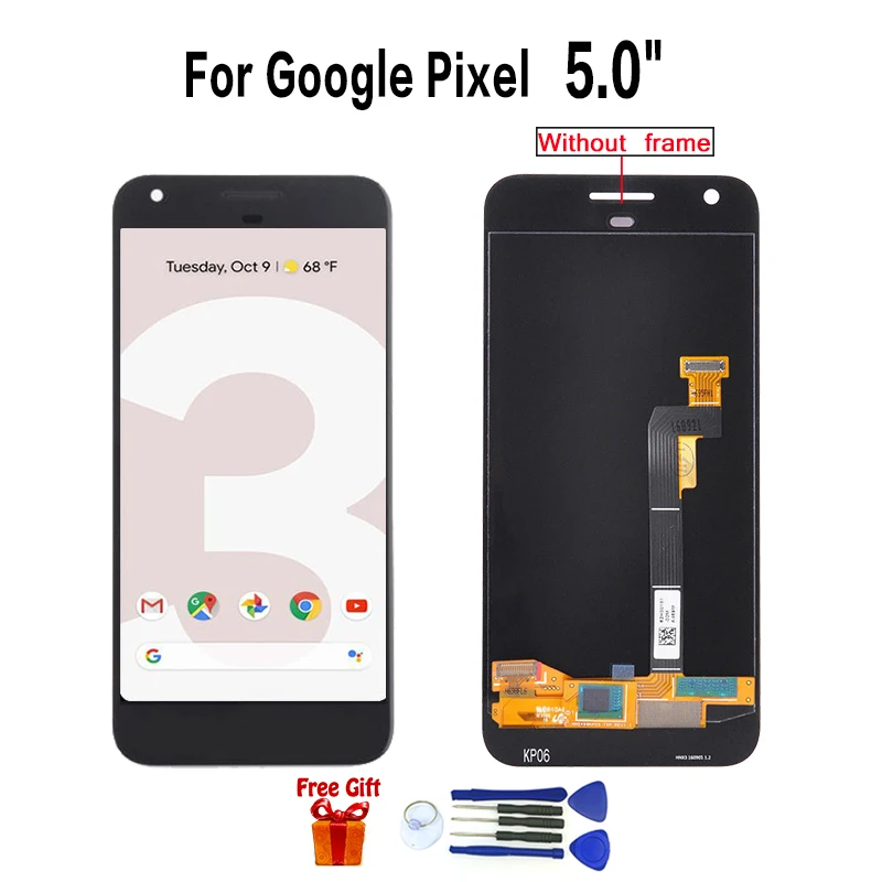 

For Google Pixel Nexus S1 display lcd screen replacement for Google Pixel lcd display touch screen assembly modules
