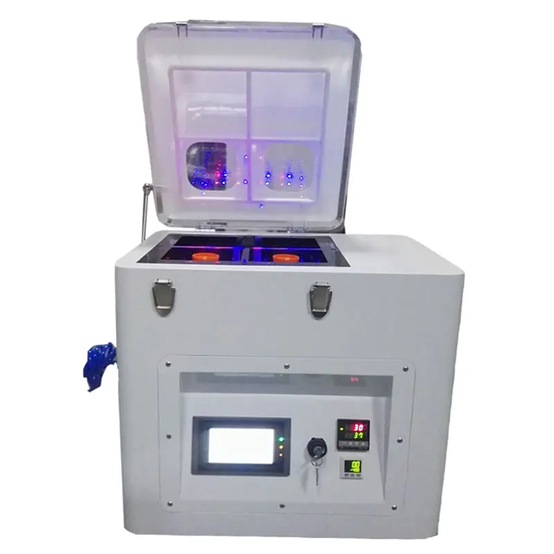 

mobile phone waterproof nano vacuum coating machine LY NM-08 450W 3-4 minutes handle a cell phone