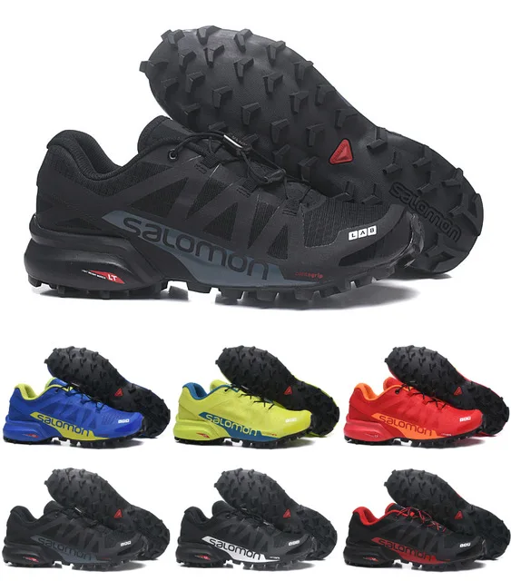 Новый дизайн Salomon speed Cross PRO 2 уличные брендовые кроссовки беговые легкие