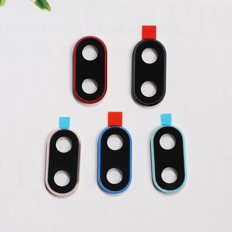 

Nova3 For Huawei Nova 3 Camera Lens Glass Back Cover With Metal Frame Holder Replacement Repair Parts