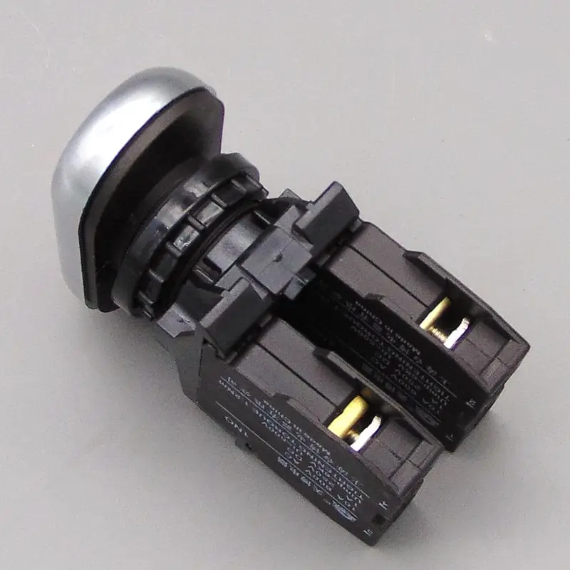 22 мм 1NO 1NC мгновенная кнопка переключения красная и Зеленая кнопка|switch lens|button boybutton