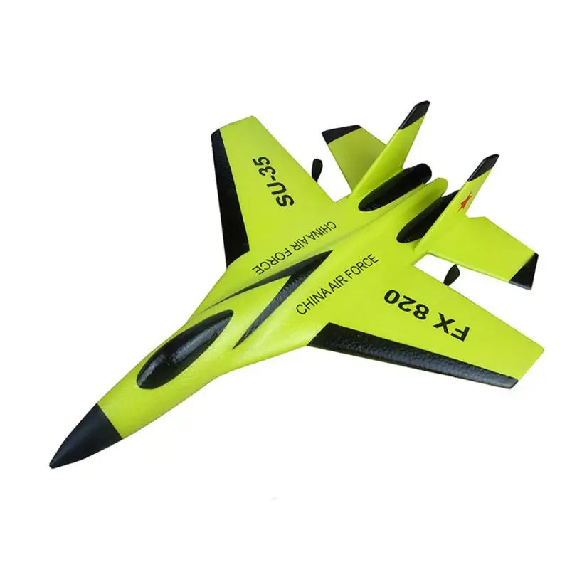 

CHAMSGEND SU-35 RC Remote Control Plane Glider Fighter EPP Foam 3.5CH 2.4G Toys for children and adults Quadcopter