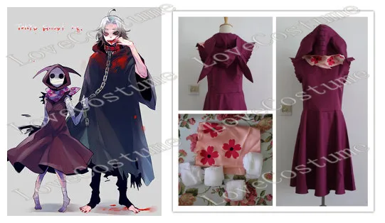 

Tokyo Ghoul Eto Sen Takatsuki Cosplay Costume Tailor made