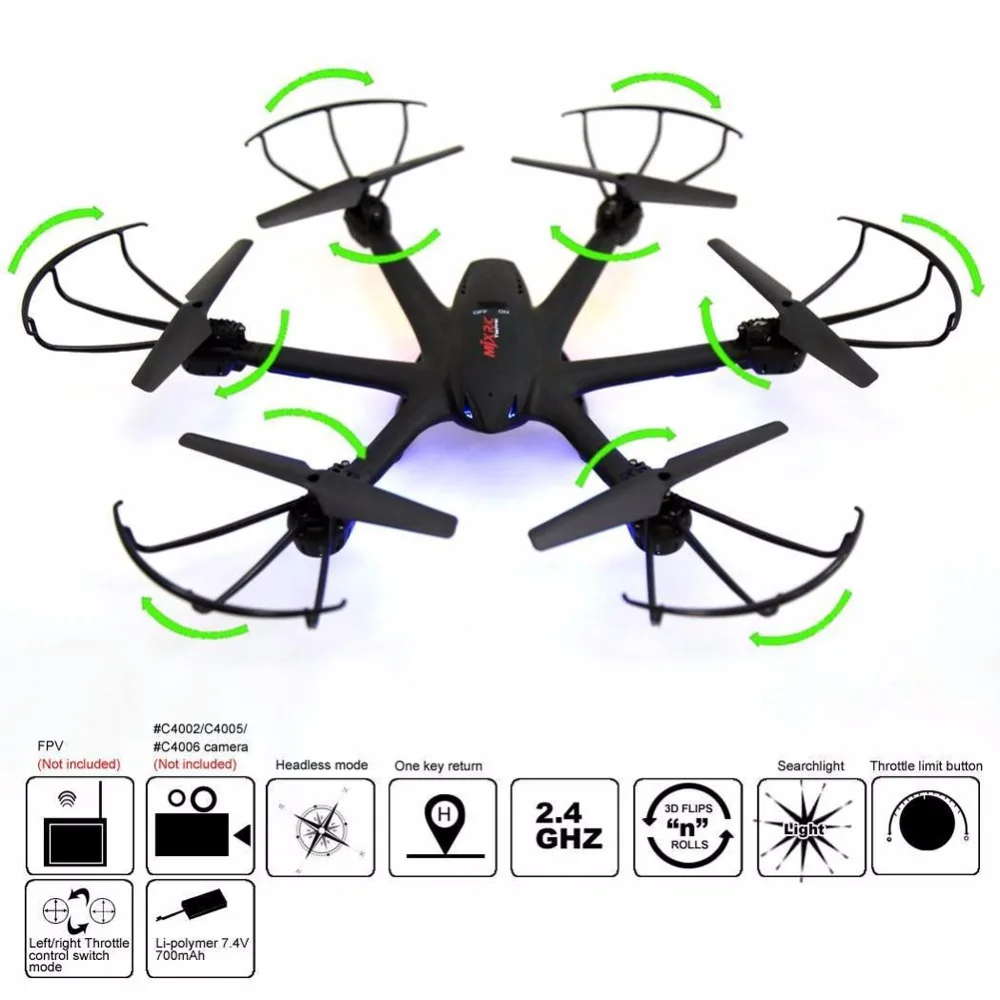 MJX x600 quadcopter drones with camera hd brinquedos rc helicopter professional drones rc helicopter drone fpv quadcopte Light