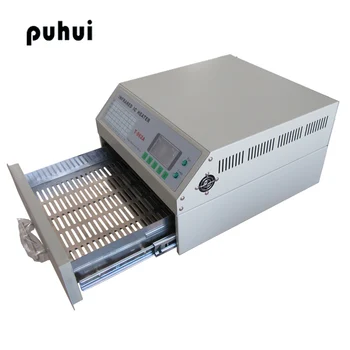 

PUHUI T-962A DGC INFRARED Reflow Oven Solder Infrared IC Heater Reflow Oven BGA SMD SMT Rework Sation