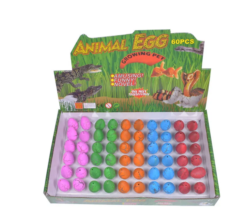 Eggs Easter eggs small dinosaur eggs 60 drinking water will hatched