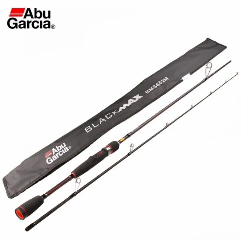 Abu Garcia Black Max BMAX, 1,98 м, 2,13 м, 2,44 м, спиннинговое рыболовное удилище, m power, 24 т, углеродное не Наматывающее направляющее кольцо Canne