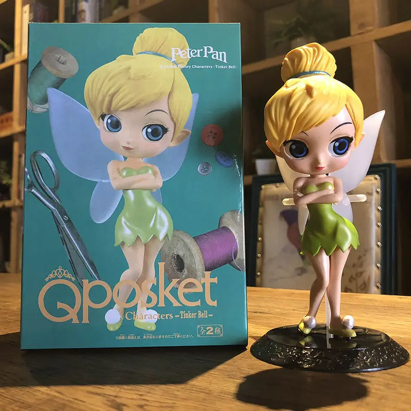 

Disney Toys Wonderful Fairy Flower Fairy Hand Doll Girls Doll Decoration Collection Toys Around Model Gift For Kids
