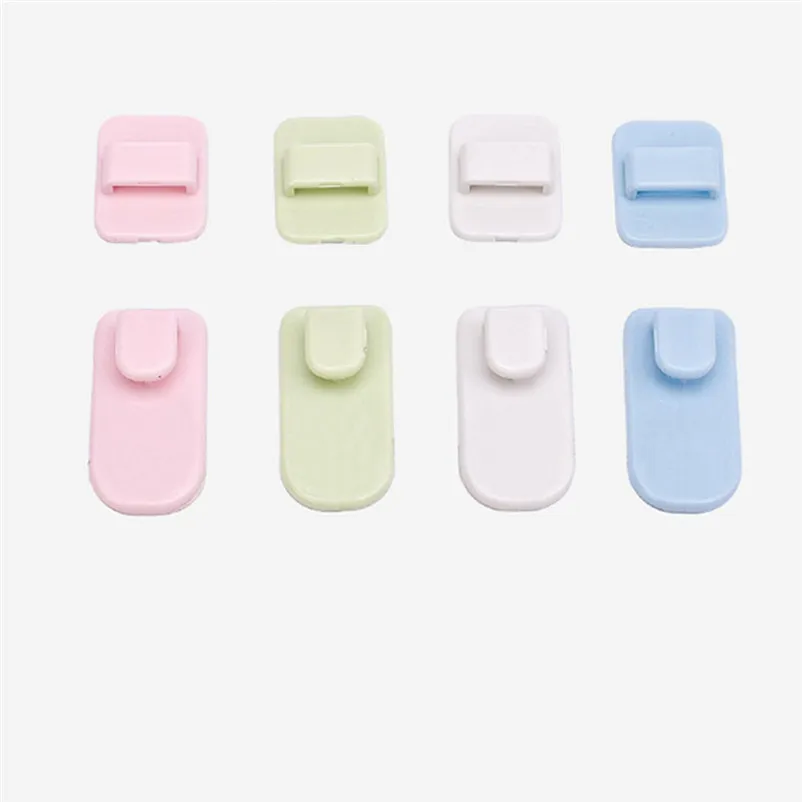 2pcs Creative Multi Purpose Air Conditioner Remote Self Adhesive Wall Hook Hooks For Hanging Bathroom Accessories 5A31 (12)