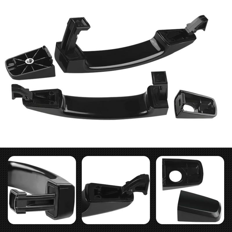 

1 PCS For Chevrolet AVEO Captiva For Saturn Vue Exterior Door Handle Left & Right Outside Door Handle Car Outside Handle Bowl