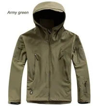 Уличная спортивная флисовая тактическая куртка TAD, Мужская камуфляжная охотничья одежда, военные Пальто для кемпинга, пеших прогулок, куртки с капюшоном