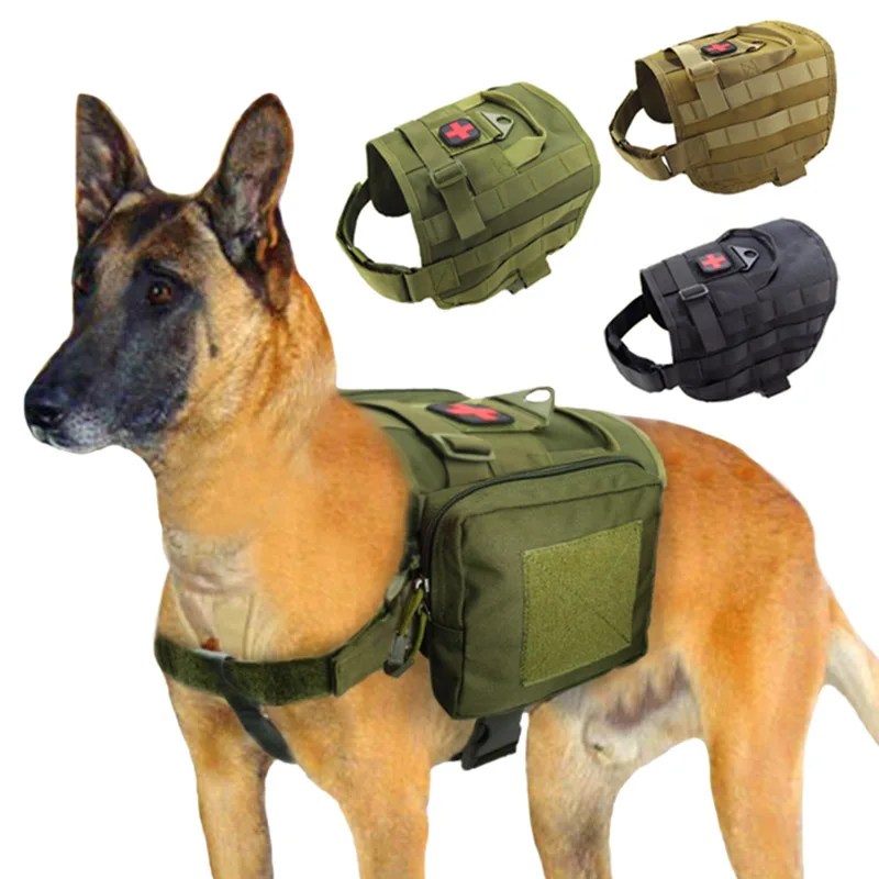 Taktische Dog Ziehgeschirr Military Geschirr Für Medium Large Hunde Größe M L Hohe Qualität Online