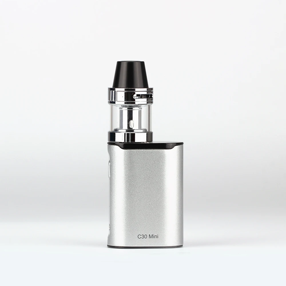 Original ECT C30 Mini 30W Starter Kit Electronic Cigarette 1200mAh Built-in Battery 510 Thread 2ml Atomizer Adjustable Airflow Original ECT C30 Mini 30W Starter Kit Electronic Cigarette 1200mAh Built-in Battery 510 Thread 2ml Atomizer Adjustable Airflow