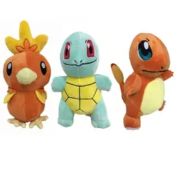 Squirtle/Torchic/Charmander животных куклы 18 см мультфильм плюшевые игрушки высокое качество мягкий хлопок PP для дня рождения best подарок для детей