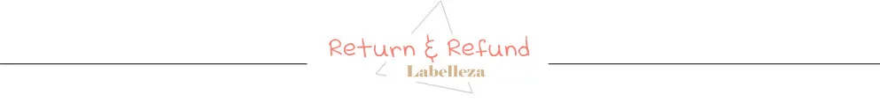 Labelleza return & refund_副本