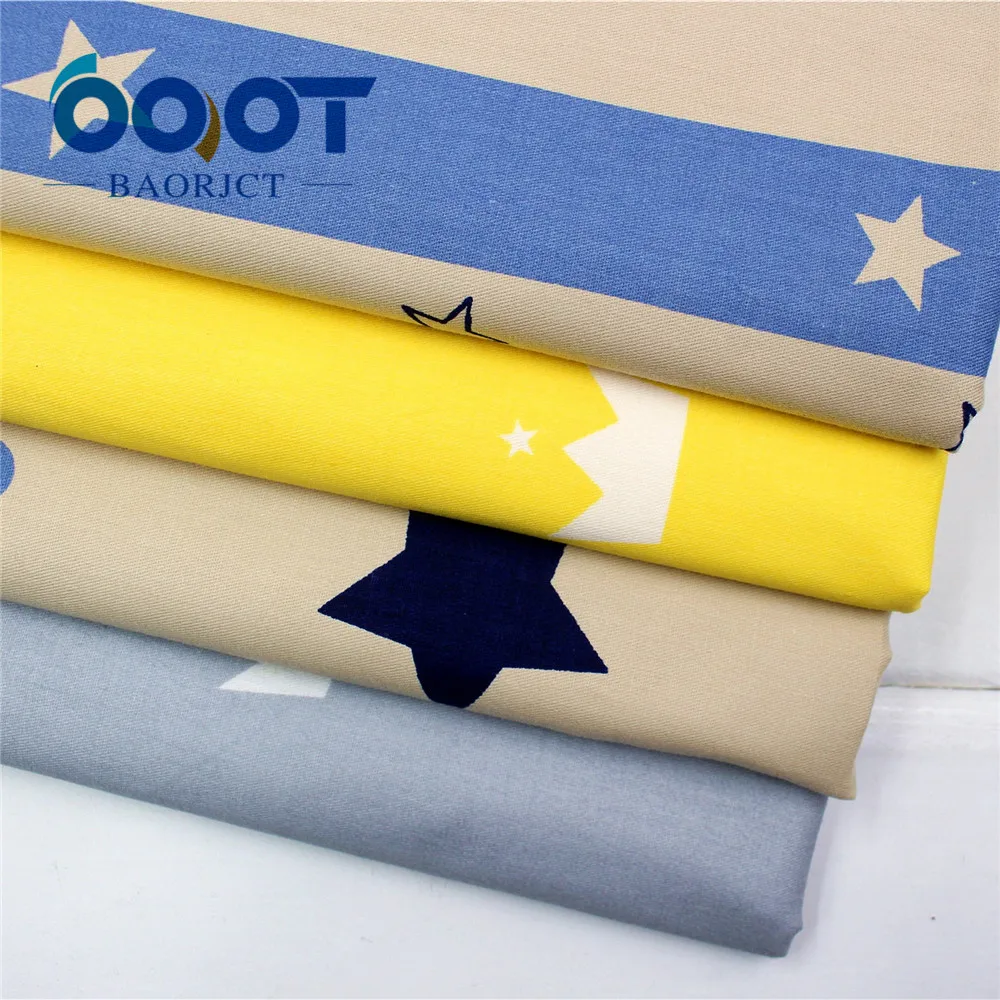 OOOT BAORJCT, 173138 4 стиля выбрать мультфильм серии хлопковая ткань, «сделай сам» ручной работы хлопчатобумажная ткань, домашний текстиль