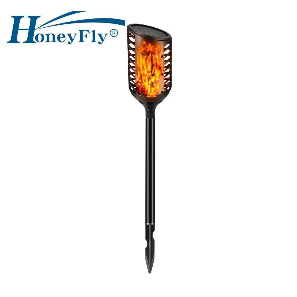 Светодиодный фонарь HoneyFly на солнечной батарее водонепроницаемый светодиодный 102