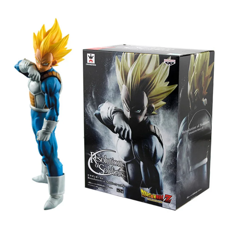 15-21 см Dragon Ball Z Goku Vegeta фигурка Супер Saiyan Son Gokou ПВХ Коллекционная модель игрушки для рождественского подарка с коробкой - Цвет: With in BOX