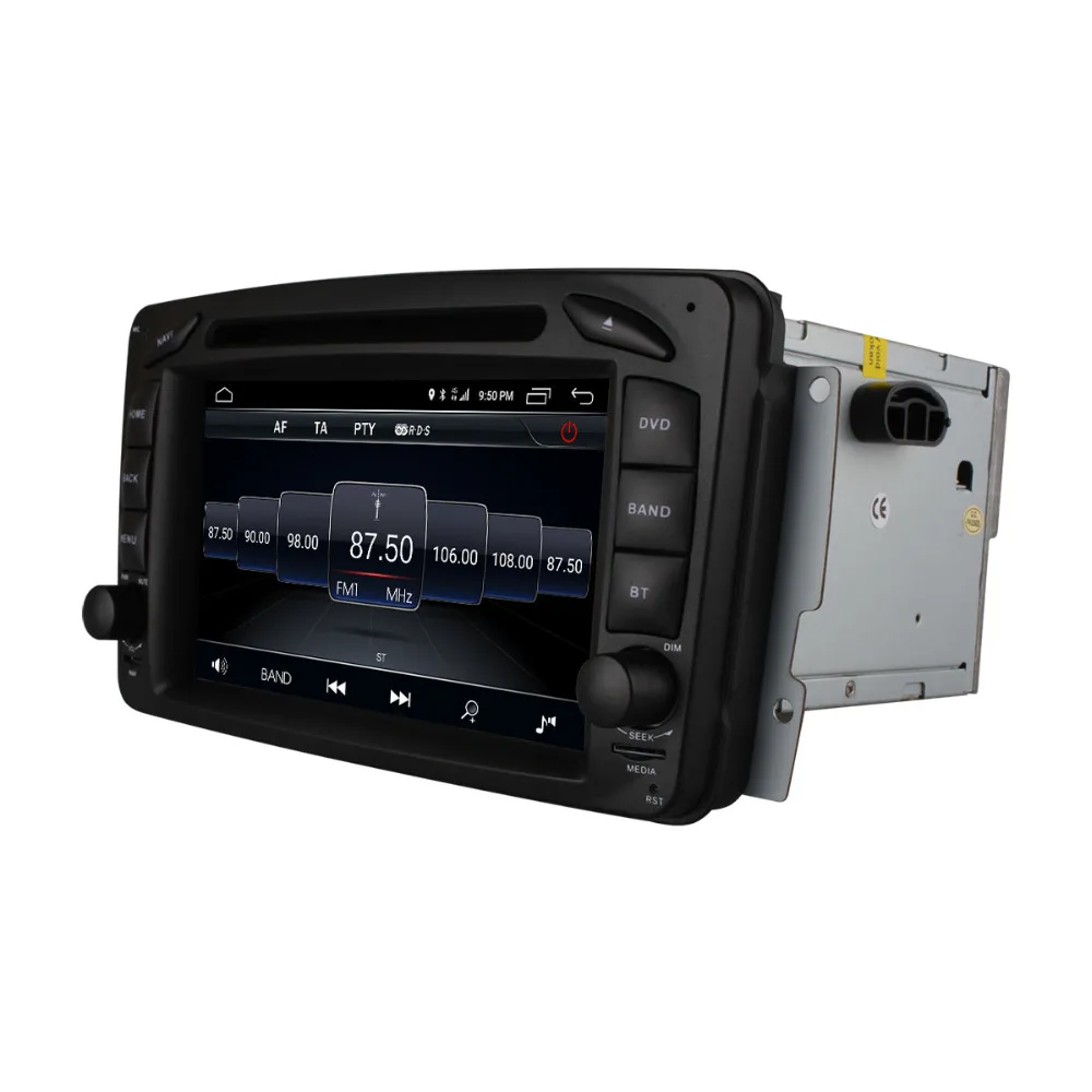 Flash Deal C500 4G SIM Android 6.0 8 Core 2GB RAM Car DVD Player RDS Radio GPS Map WIFI Bluetooth For Benz W163 W168 Viano Vito W463 W210 23