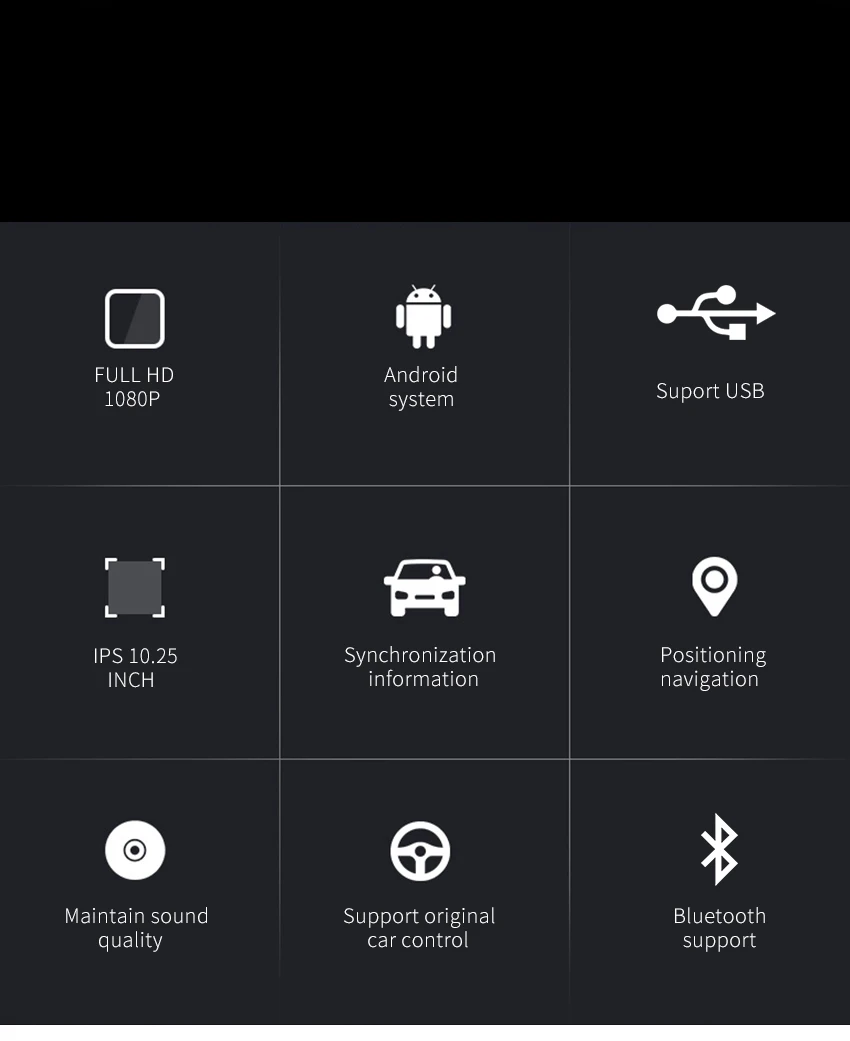 Clearance Koason10.25inch Android 8.1 Car Multimedia player audio stereo GPS Navigation for Mercedes Benz C Class W204 S204/CLK 2008-2010 1